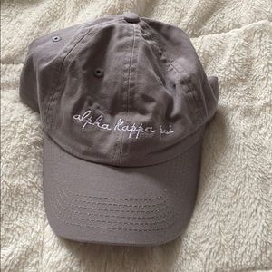 Alpha Kappa Psi Hat